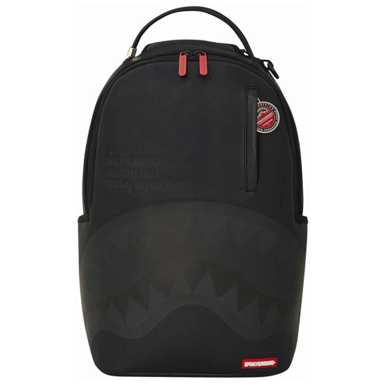Sprayground Τσάντα πλάτης Shark Central Black Out DLXSV Backpack